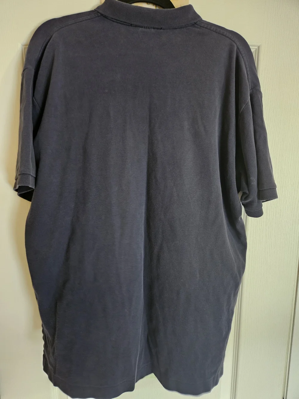 Polo by Ralph Lauren Classic Navy Short-Sleeve Polo with Red Logo